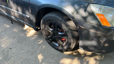 2006 Honda Rims and tires
