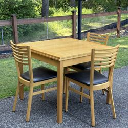 Mid Century Modern Danish Dining Table set 