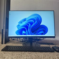 i5 HP ProDesk Ultra Thin Desktop Computer System 