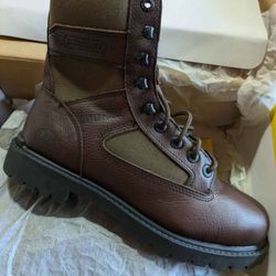 Stanley Leather Steel Toe Boots $75