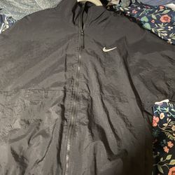 Wind Breaker Nike Zip Up Size Small 
