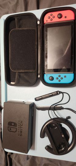Nintendo Switch and Accessories