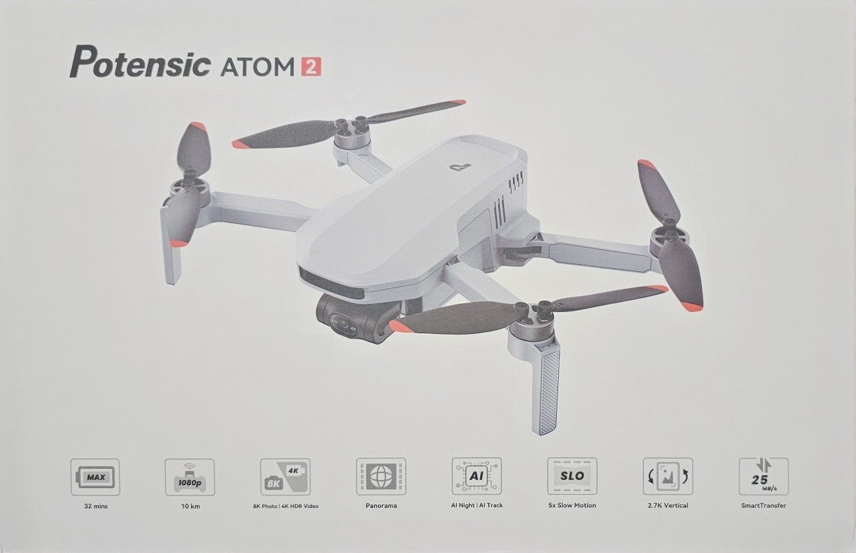 Potensic Atom 2 Combo New In Box