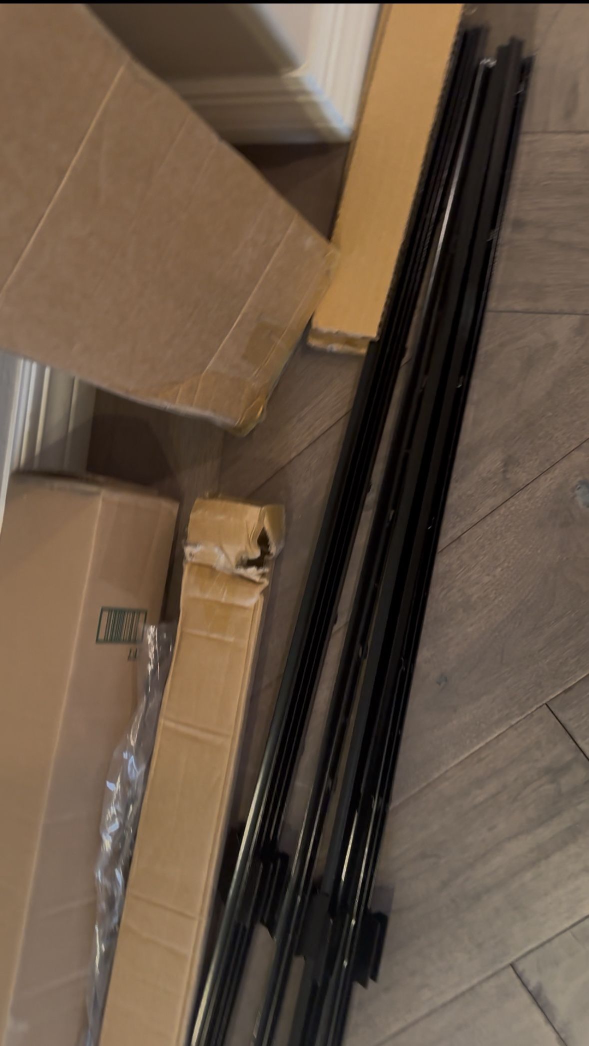 FULLCOME Blank PVC Coated Metal Fence Posts For Wire Fence