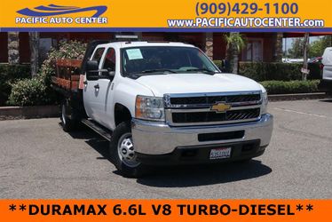 2012 Chevrolet Silverado 3500HD Chassis