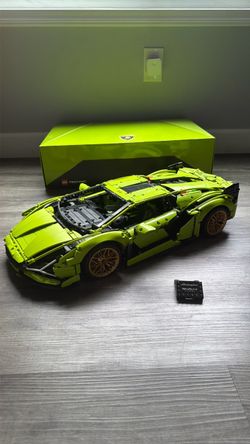 Lego Lamborghini Sian