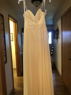 New Prom/Bridesmaids Dress