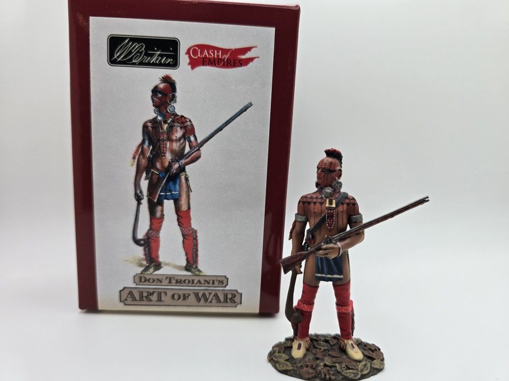 W. Britain Shawnee Indian Warrior 1750-80 16174 Limited Edition