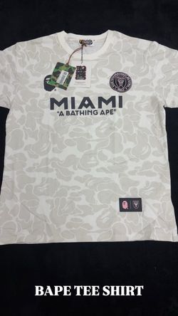 BAPE x Inter Miami CF T-Shirt