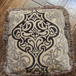 large decorative pillow