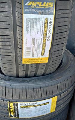 305/40/22 Set De Llantas Nuevas 