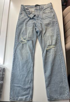 Aeropostale High rise Baggy Jeans 