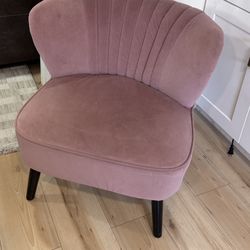 Pink Shell Chair