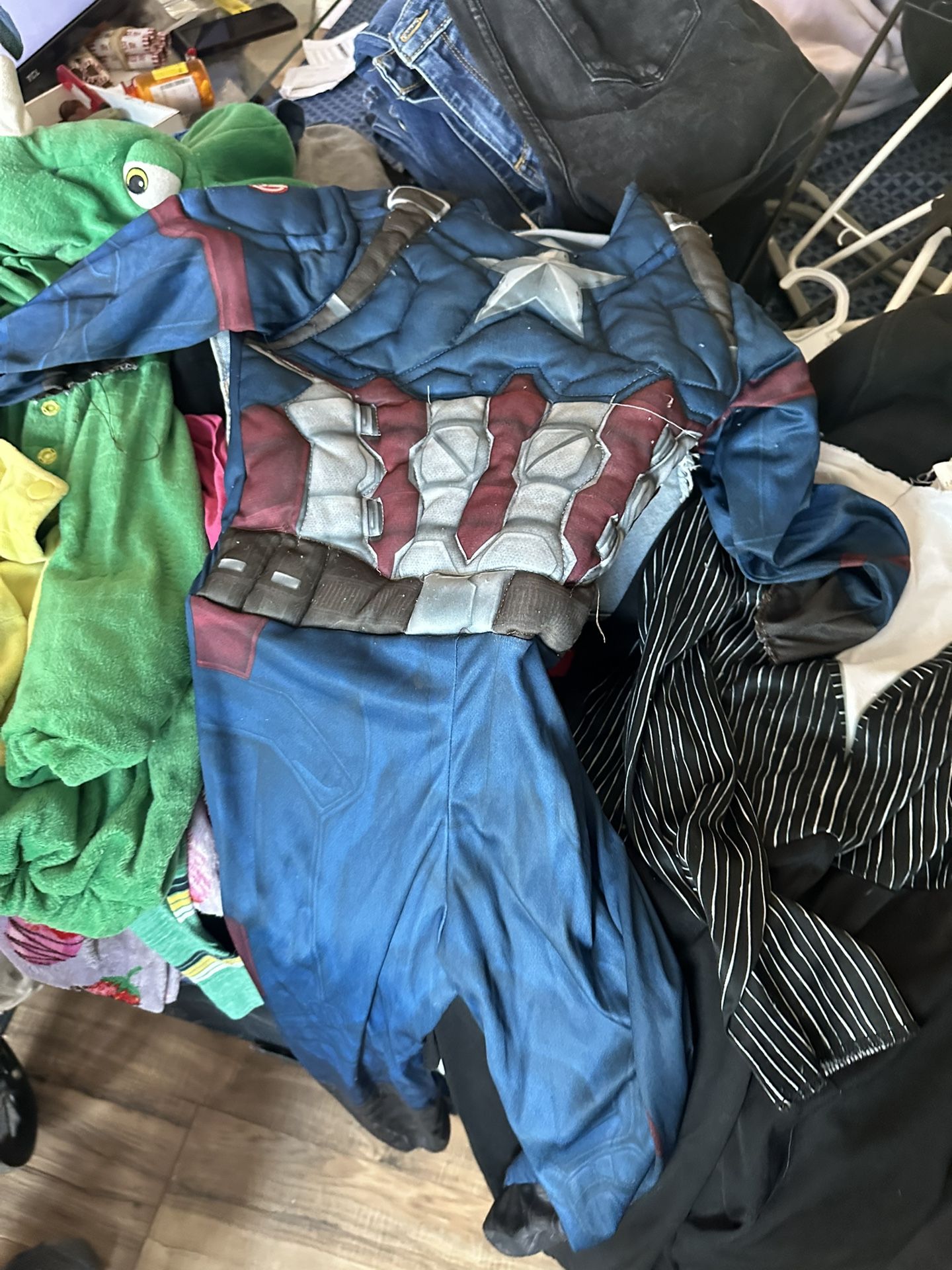 Marvel Captain America Costume