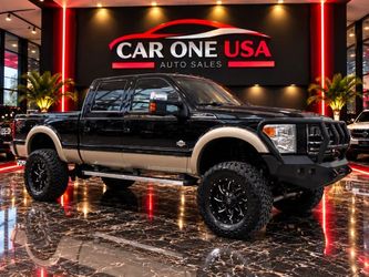 2012 Ford F250 Super Duty Crew Cab
