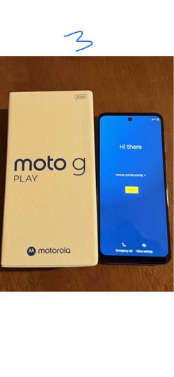 Unlock Motorola Moto G Play 2024 Smartphone