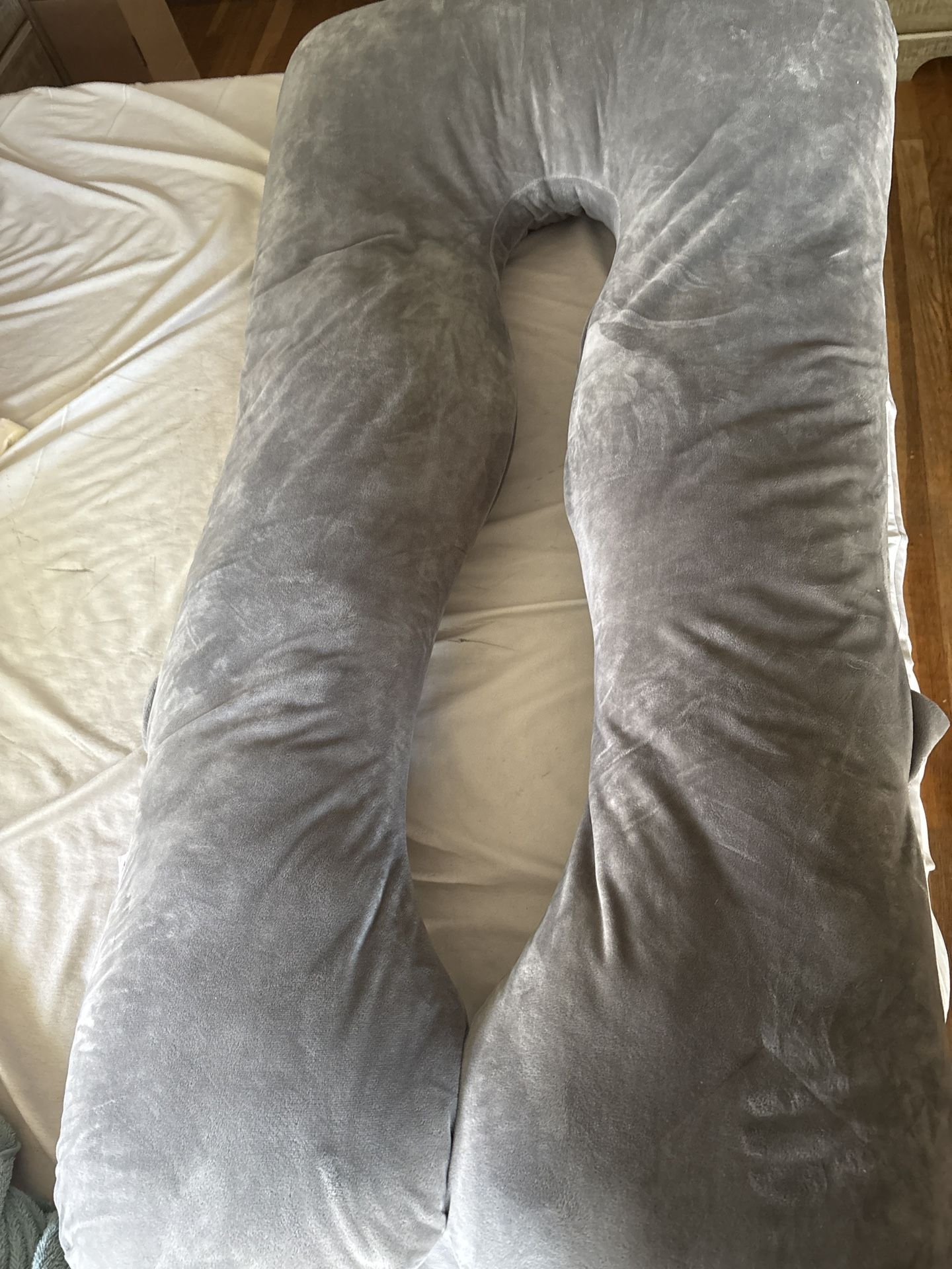 Meiz U-Shaped Pregnancy Body Pillow