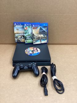 Sony PlayStation 4 Slim Bundle with Games