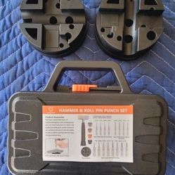 HAMMER @ROLL PUN PUNCH SET