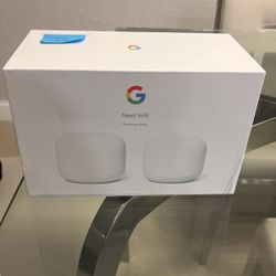 Google Nest Wifi Router & Point