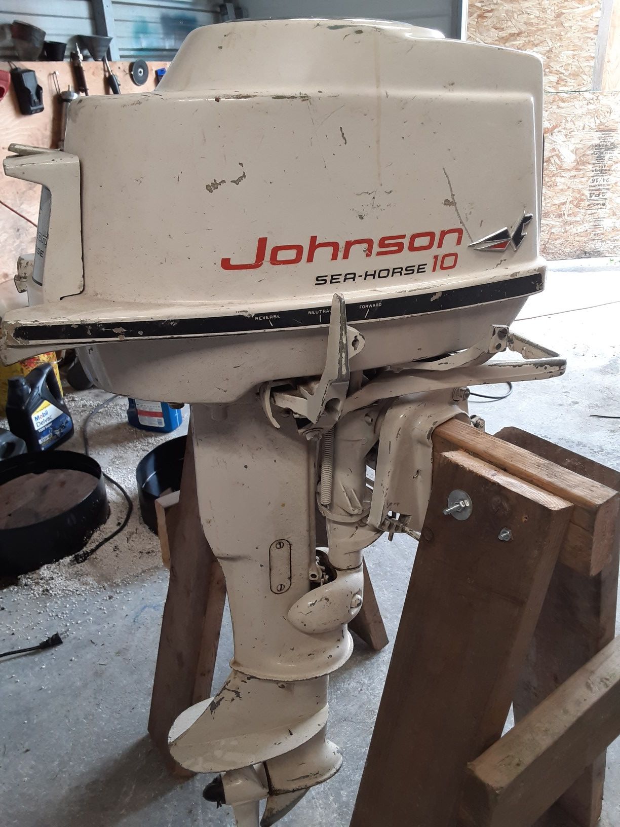 Johnson 10 hp outboard for Sale in Centralia, WA OfferUp