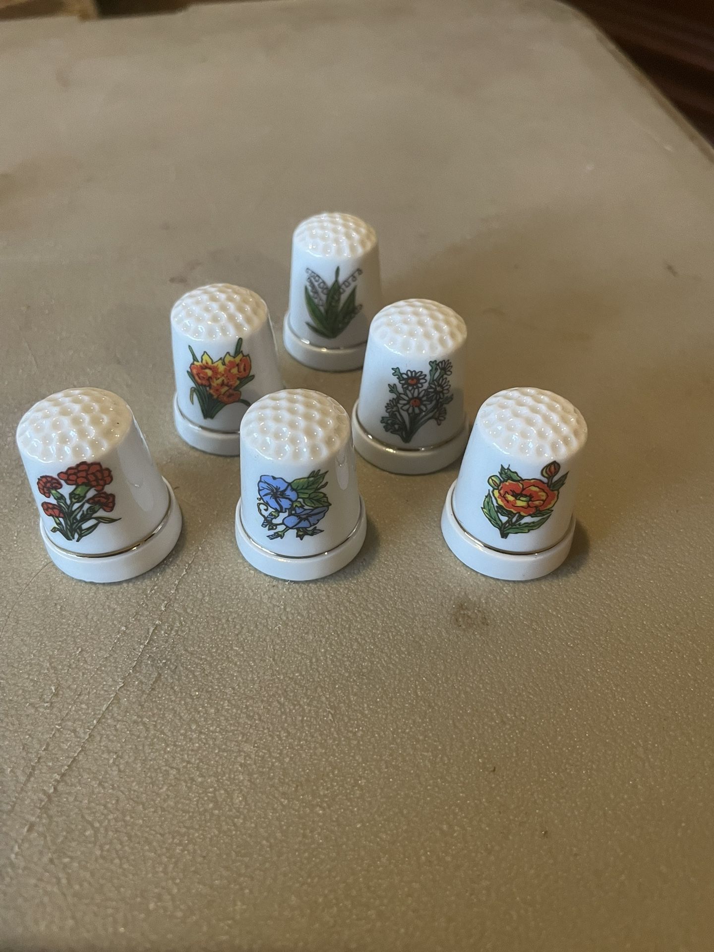 Flower Thimbles
