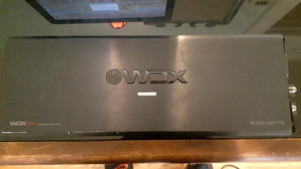 DB drive WDX 5000 watts monoblock amplifier