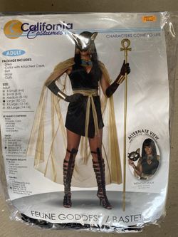 HALLOWEEN COSTUME - Egyptian Goddess Cleopatra