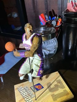 Vintage Mid-2000s Phoenix Suns Man Cave Display Lot- 5 Pcs