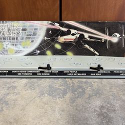 Vintage Kenner Star Wars 12-Figure Display Stand