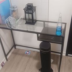 Glass top Table
