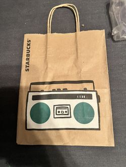 Starbucks Bag