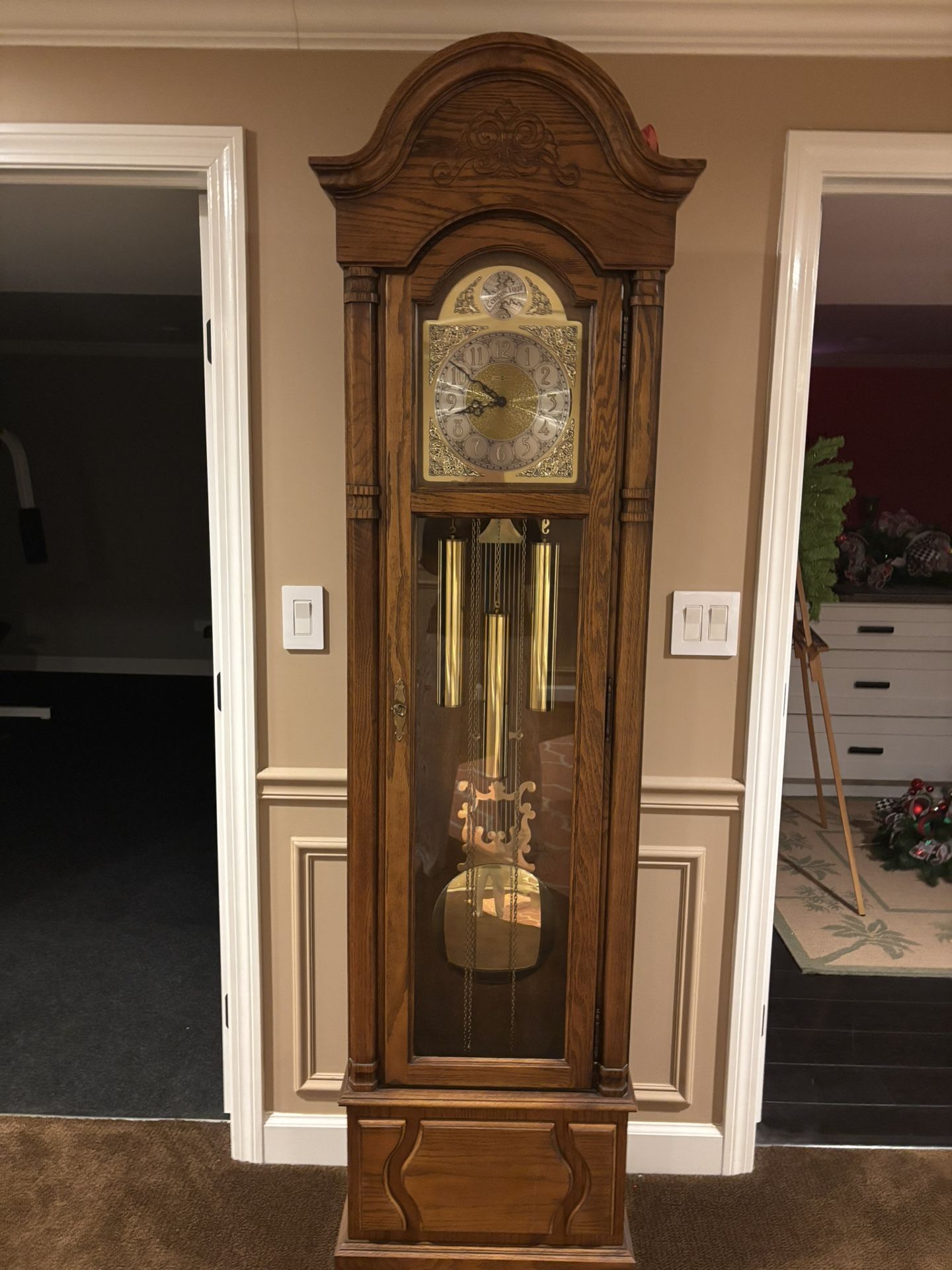 Howard Miller Grandfather Clock