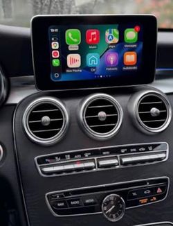 Mercedes Benz c300 10 inch screen radio