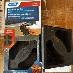 RV Bumper Caps New 