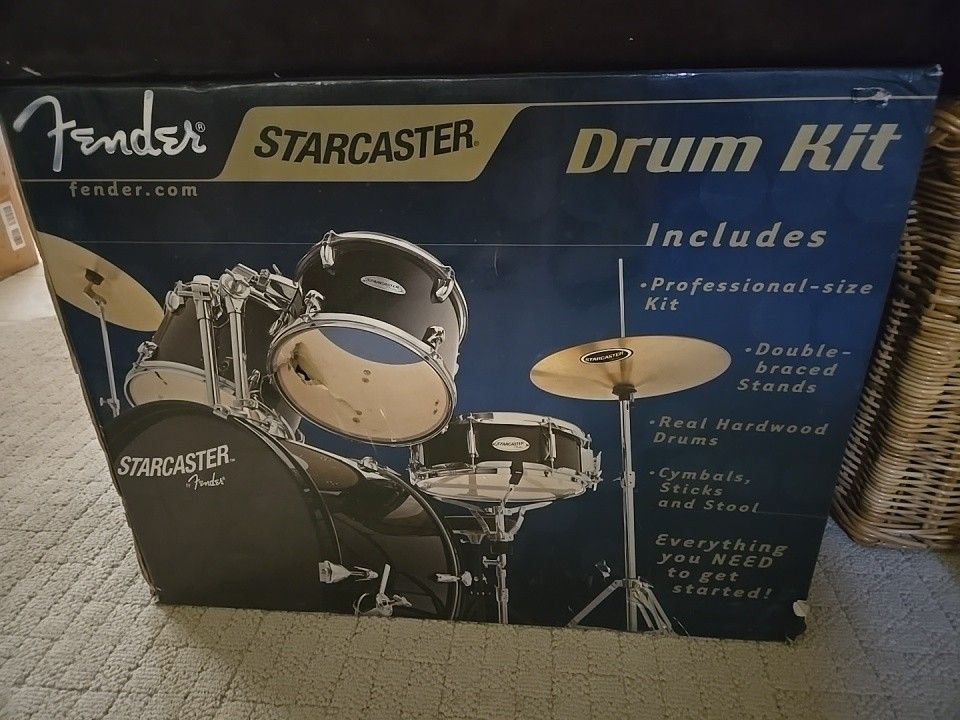 Drums Fender Starcaster