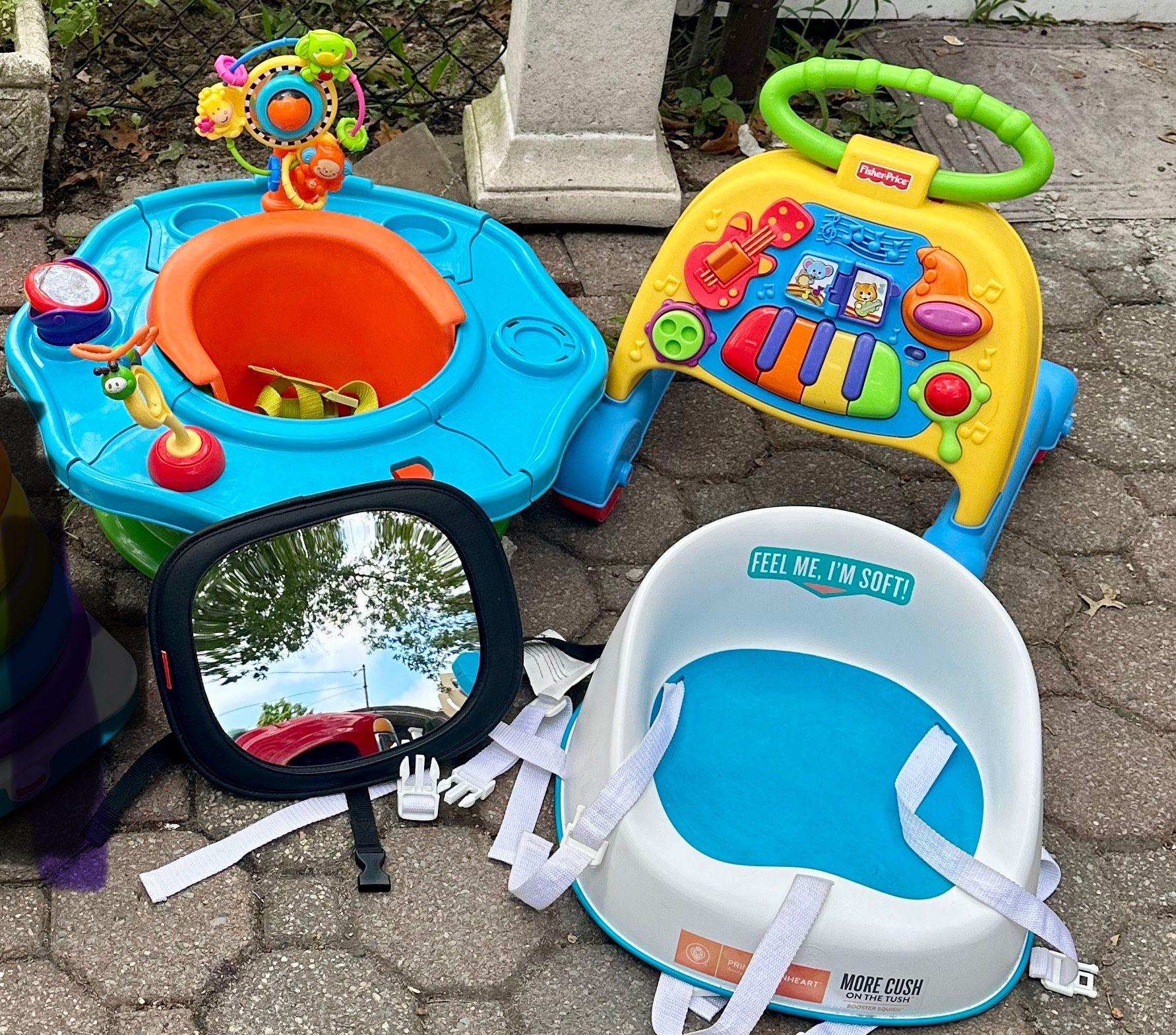 🍼 Baby & Toddler Essentials Bundle – Toys + Gear 🍼