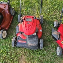 Troy Bilt Self Propelled Push Mower 
