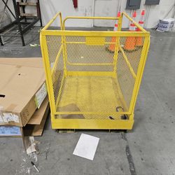 2 Available! ULine Forklift Aerial Platform - 36 x 48"