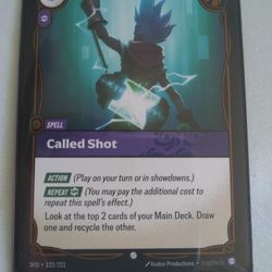 Riftbound Called Shot