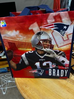 Patriots shopping bag