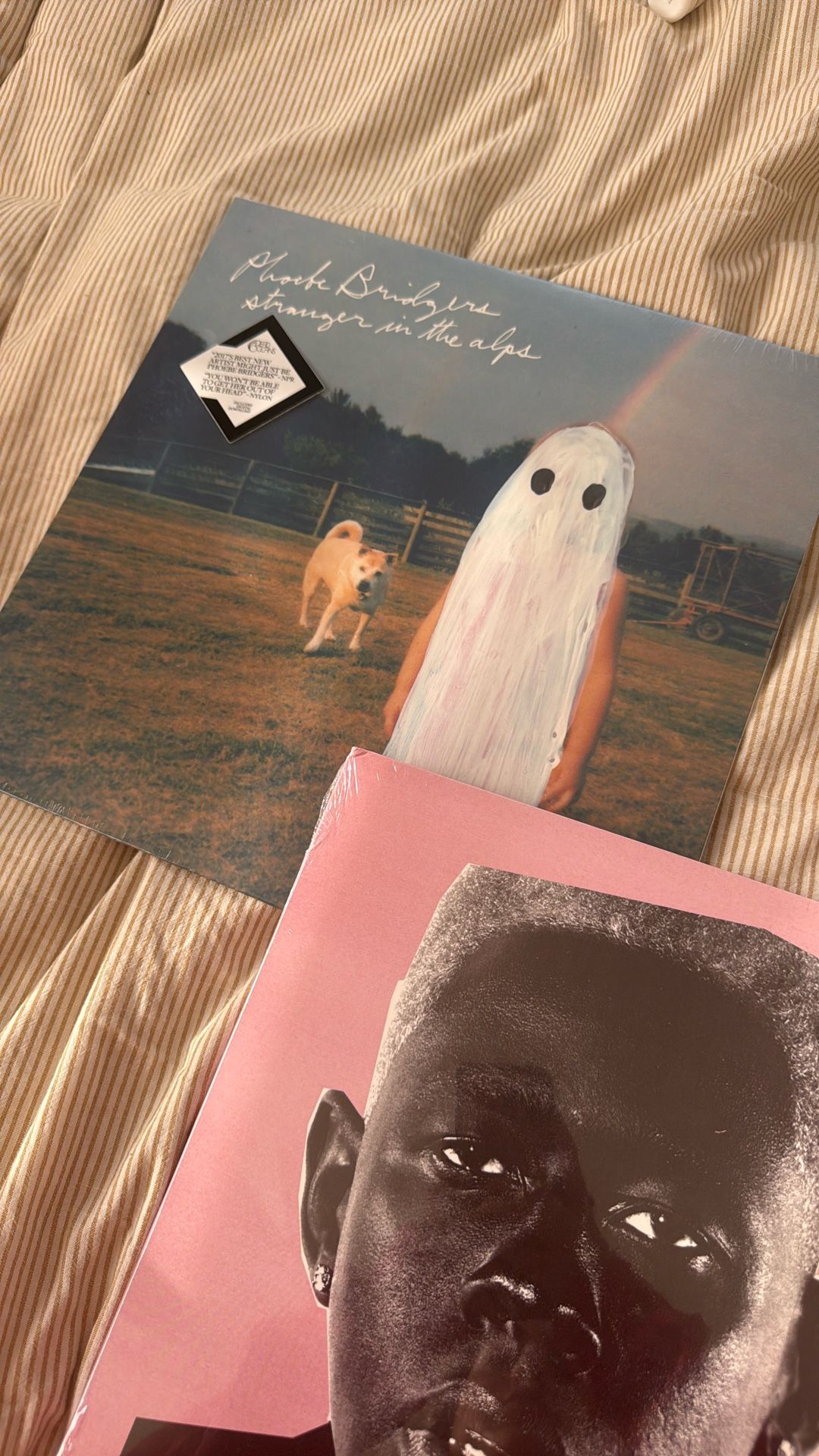 3 Vinyls For Record Player