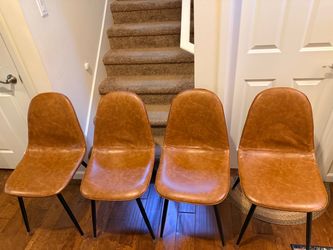 Dining chairs - Faux leather