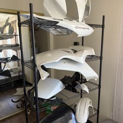 OEM 2006 Honda VFR800 Fairings + Seat