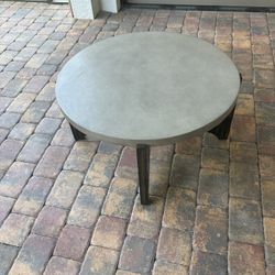 Beautiful Round Table 
