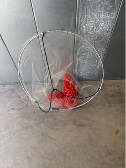 Fishing net / Hoop net
