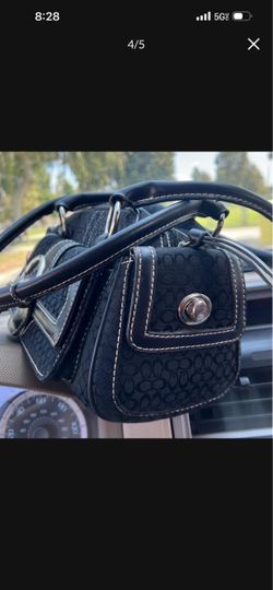 Black purse
