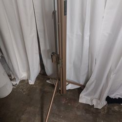 Vintage Radiant Portable Projector Screen