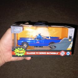 Hard To Find 1966 Batmobile New In Box 
