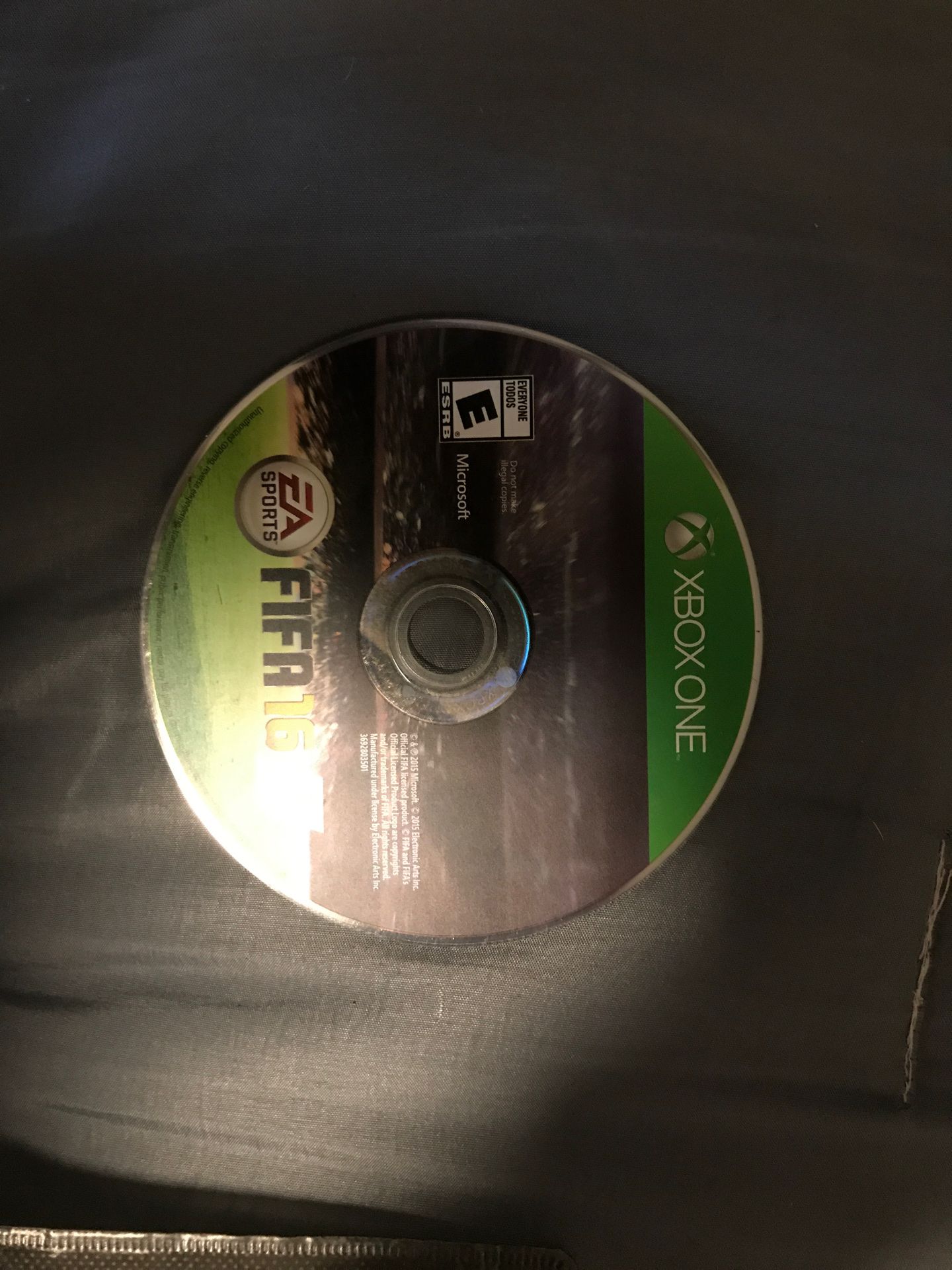 FIFA 16 for XBOX ONE